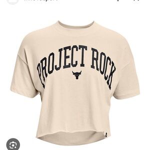 Women’s Under Armour Crop T-shirt